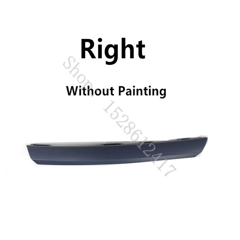 For Volkswagen VW Tiguan R-Line 2017 2018 ~ Protective Decorative Strip Under the Front Bumper Trim Without Painting
