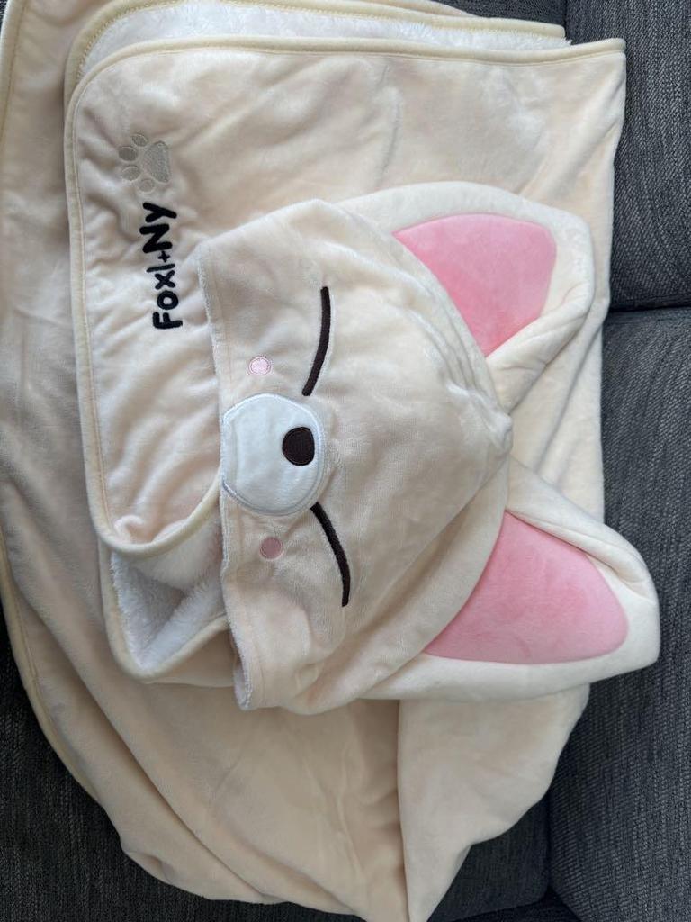 [USED] BLANKET - FoxI.Ny / Stray Kids