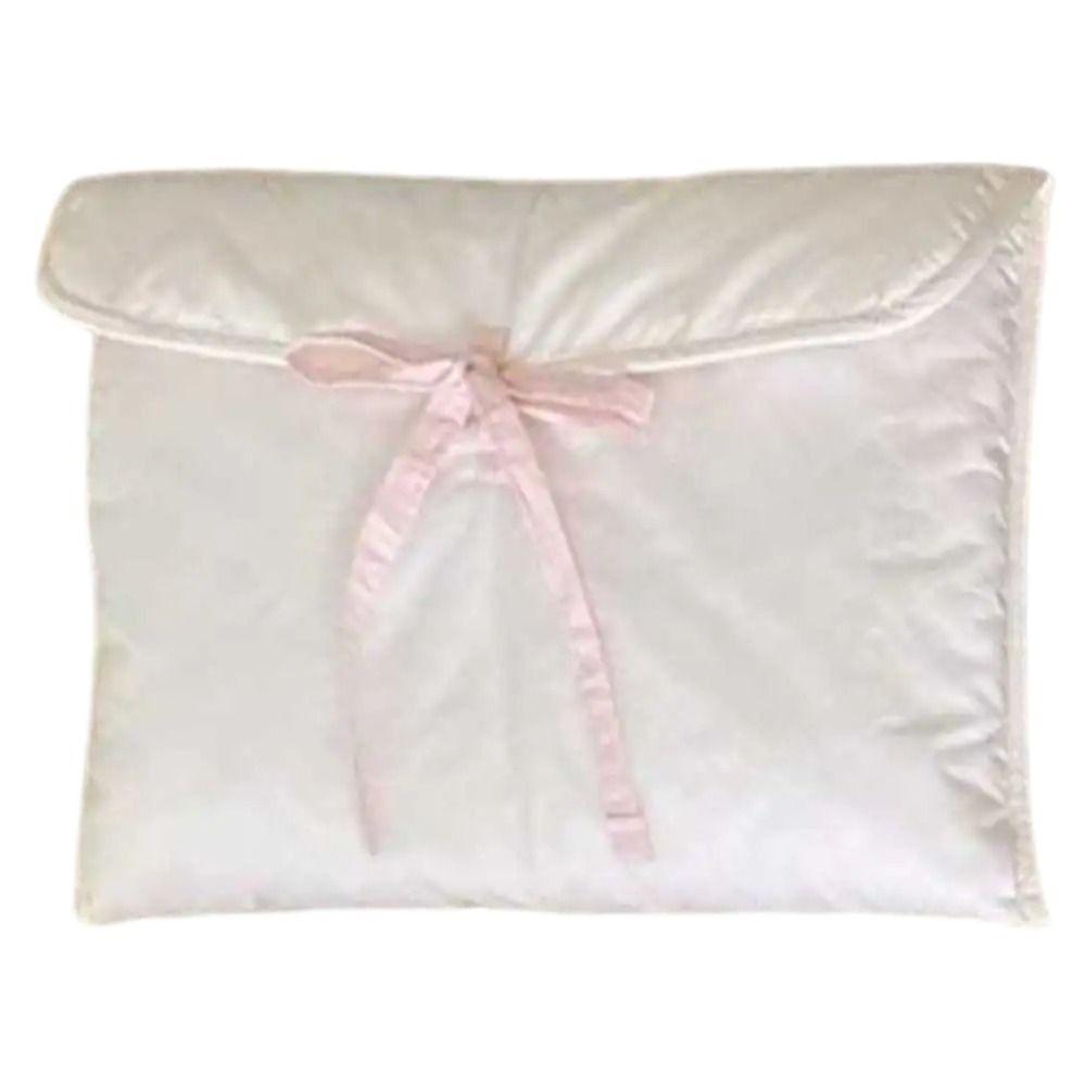 

Pink Bow Tablet Protective Case 11 13 Inch Notebook Pouch Durable Tablet Sleeve Bag Girl White-13-14inch