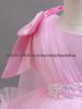 Robe Asymétrique Bouffante pour Fille d'Un An - Vêtements de Soirée et de Spectacle pour Tout-Petit