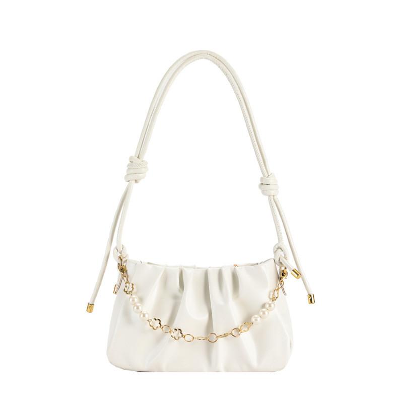 Fashionable Medium Soft Pu Leather Small Square Handbag For Everyday Casual Street Style