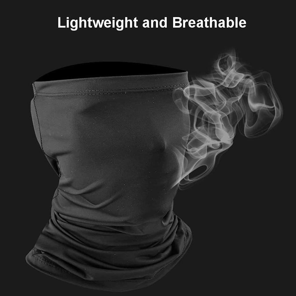Neck Gaiter Cycling Bandana Half Face Mask Balaclava Ice Silk Headwear UV Protection Breathable Windproof