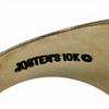 Toller JOSTENS Ring Ring LOS ALTOS HIGH SCHOOL, 1974 (Hochschule) Gold 10K Herren Gebraucht