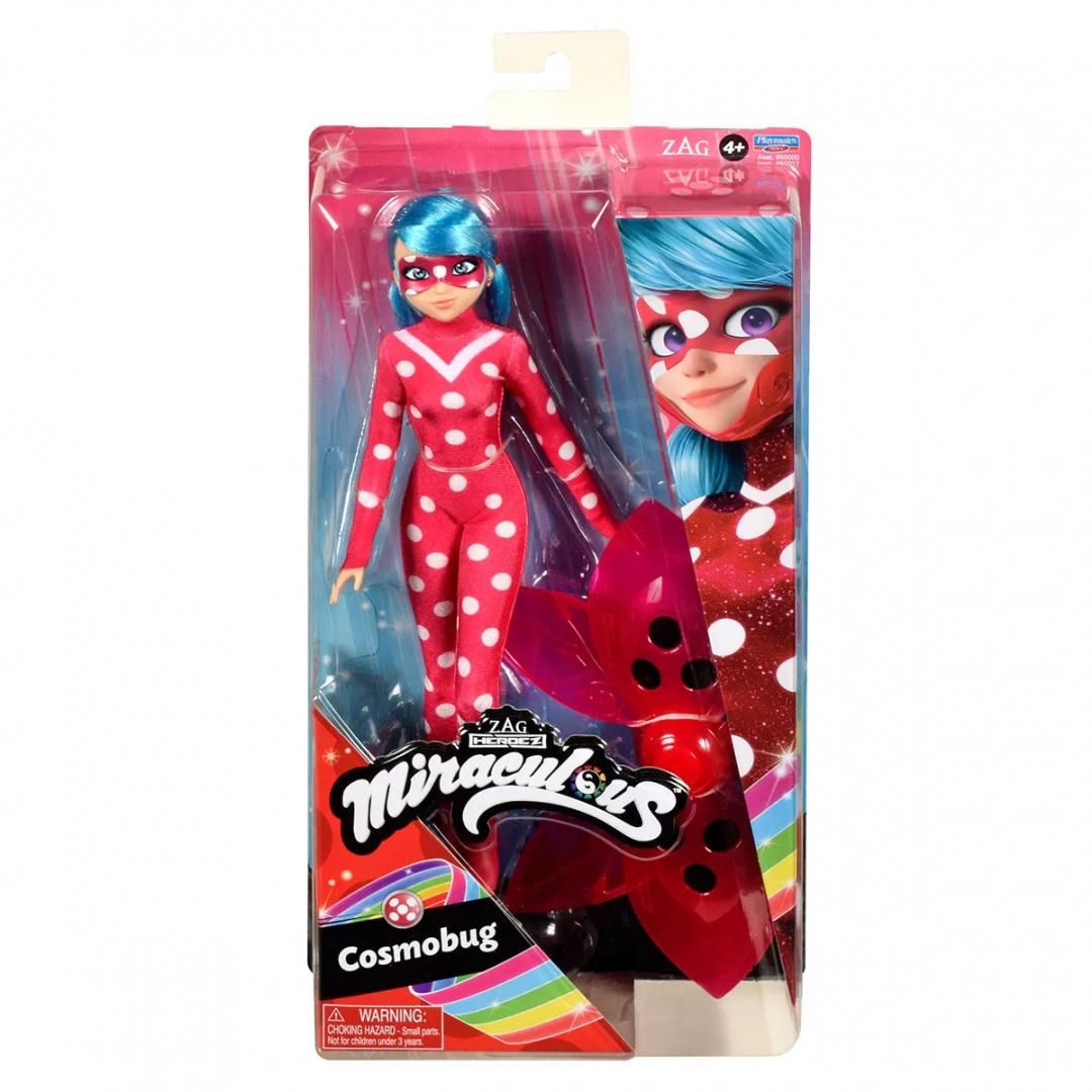 Poupée Miraculous Dragon Bug 26cm - Ladybug Pour Enfants - NEUVE
