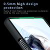 Case For ZTE Nubia RedMagic 11 Pro Plus Magnetic Wireless Charging Soft TPU Frame Hard Plastic Translucent Matte Phone Cover