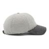 New Era 9TWENTY Boa Corduroy Fleece Fur ONSPOTZ 9Twenty CS Boa and Corduroy Basic Cap, Exclusive, Gray, M/L,
