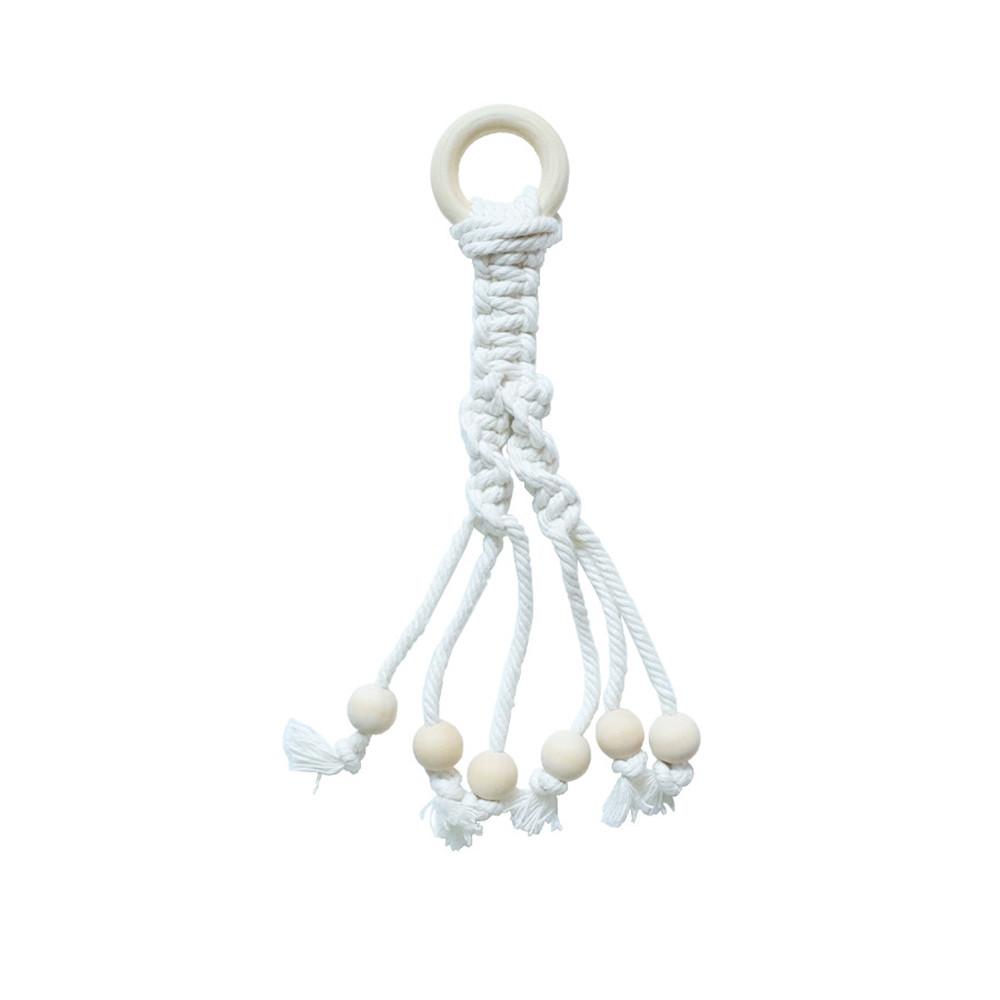 Cotton Rope Woven Hook Banana Hanger Hanging Fruit Hook Holder For Banana Display