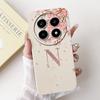 26 Letters Nickname Back Cover For Realme 13 Pro Plus Case Shockproof Matte Silicone Back Cover for Realme 13 Pro Soft Bumper