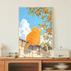 2025 Lucky Prosperity DIY Digital Oil Painting: Cute, Handmade Coloring Experience