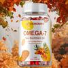 Xemenry Sea Buckthorn Oil Extract Omega-7 Capsules: Supports heart health and improves skin, hair, and nail condition.