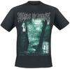 Cradle of Filth Dusk and Her Embrace Album Dobbelt-sidet Print Sort Bomulds T-shirt Herre Metal Unisex T-shirt