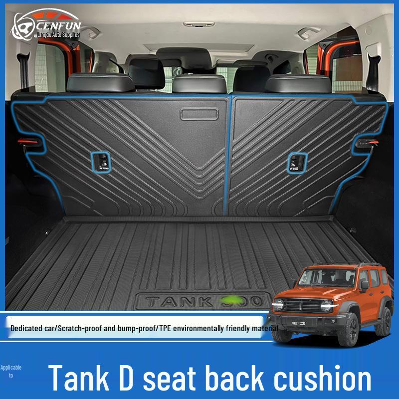 Tank 300 2021 Rear Seat Anti-Scratch Backrest and Trunk Protection Pad