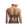 Under Armour Halo Bonded Fashion Trendy Versatile Sports Bra Women Underwear 6009068-025