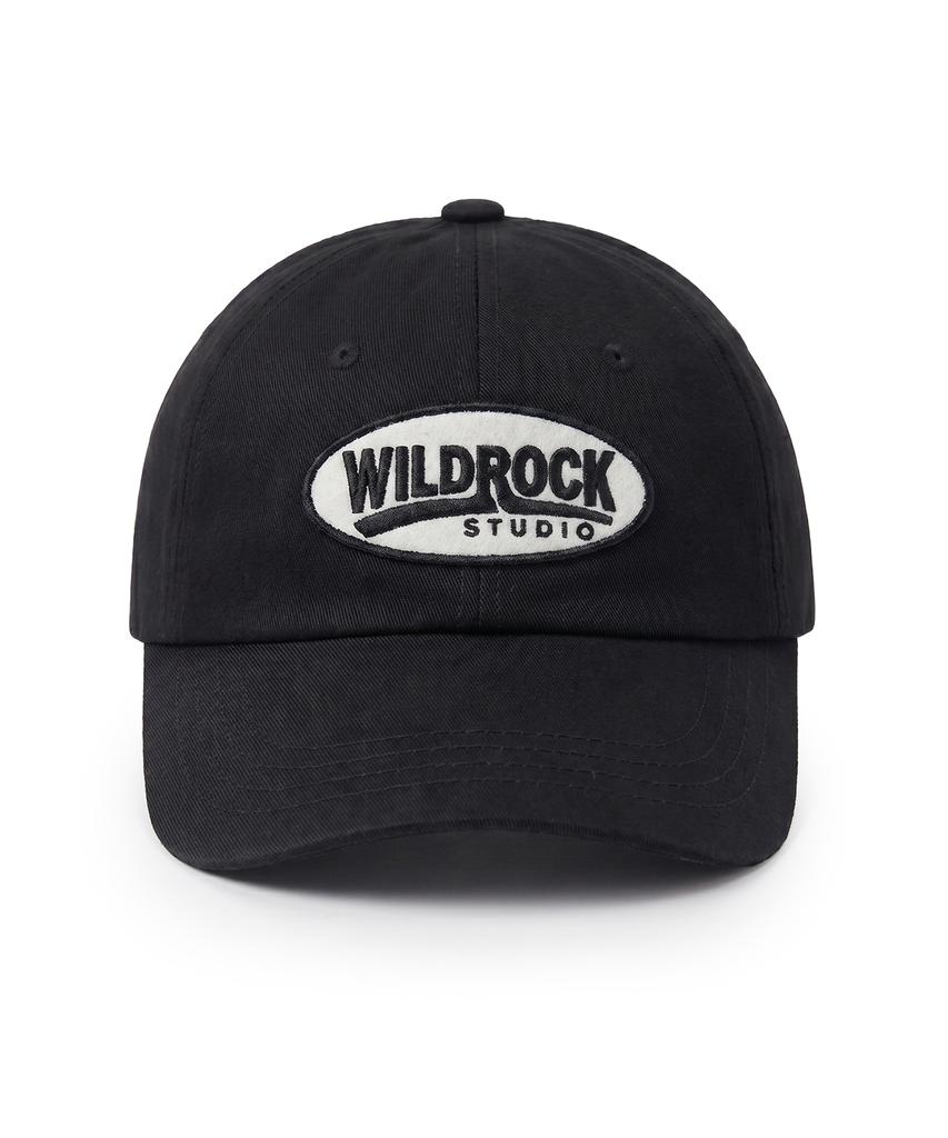 WILDROCK Wild Studio Emblem Ball Cap_Black