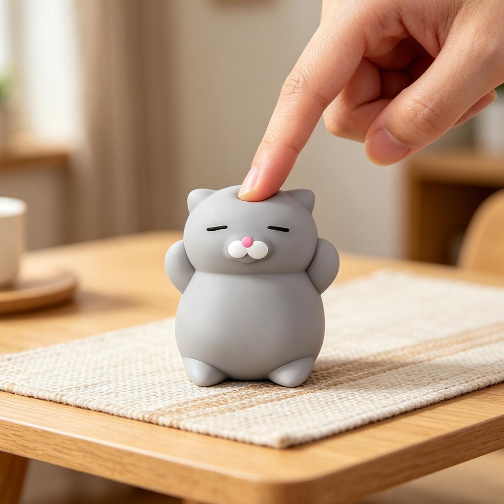 Squeezable Toys Meet The Tactile Needs To, Anxiety And Stress