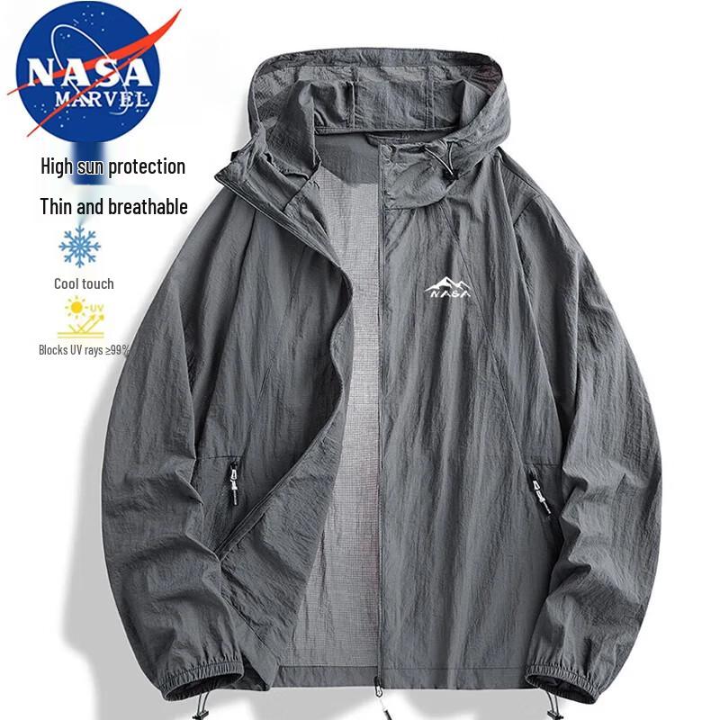 

NASA MARVEL Unisex Summer Sun Protection Jacket 2XL