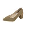 Large Size High Heels Spring 22 New Temperament Commuting Interview Pointed Thick Heels