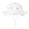 Baby Cotton Basin Hat Baby Cute Printed Fisherman Solid Color Sun Hat Ins Simple Hat 3-12M