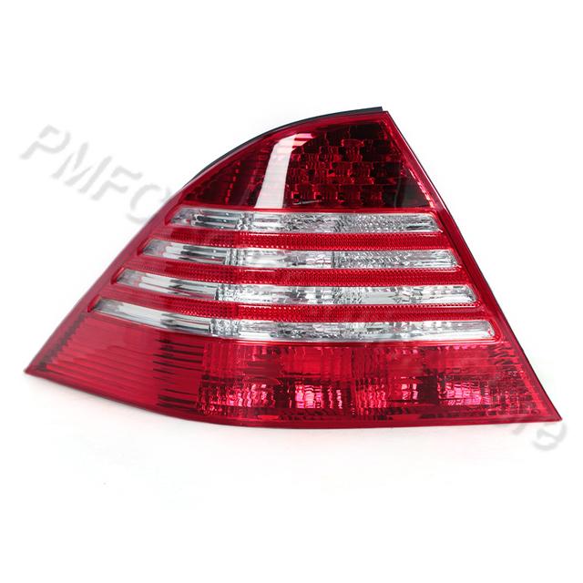 

Car Tail Light Assembly LED Rear Brake Lights High Quality For Mercedes Benz W220 S280 S300 S320 S350 S500 S600 2002-2005