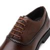 Men's Pointed Toe British Style Leather Loafers - Casual, Office, Teacher, Wedding Shoes