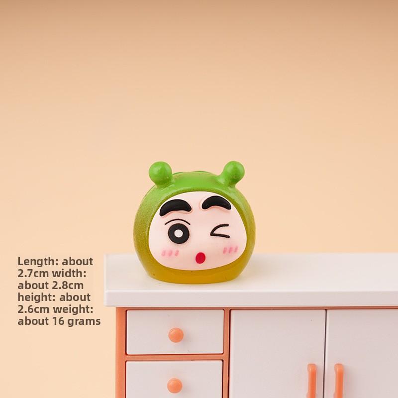 Insect Creative Cute Ball Dolls for Office Desk Decoration and Small Decorative Items