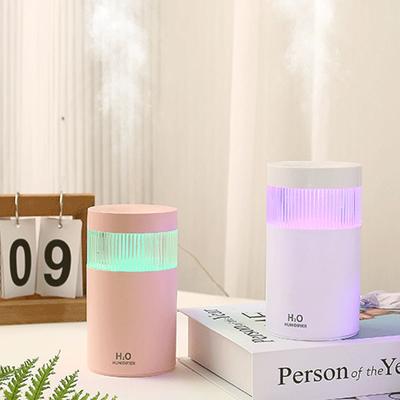 Diffusore di aromi con umidificatore USB e luce LED, 300 ml, diffusore di oli essenziali a LED, nebulizzatore a ultrasuoni, per la casa