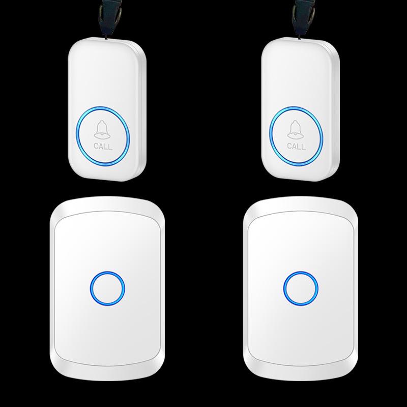 Wireless Call Bell for Elderly Patients: Pager, Caregiver Alert, or Bedside Call System