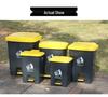R4 Durable 15-Year Medical Waste Bin, Yellow, Large Capacity with Lid, for Hospitals and Clinics