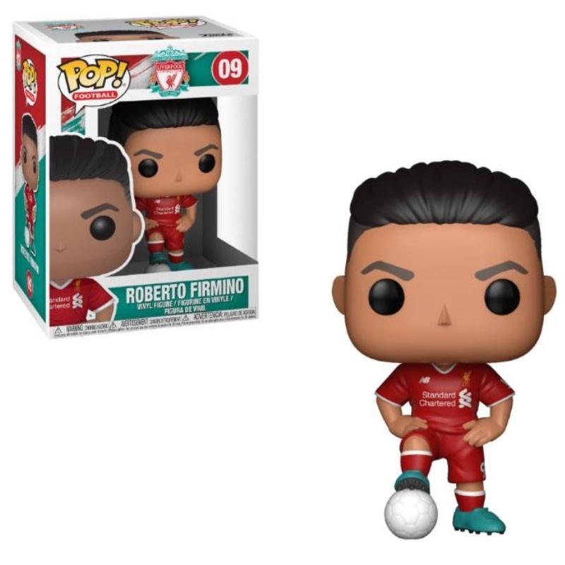 Collectible Pop Football Star Models Man Utd, Liverpool, Pogba, Salah, Ibrahimovic, Mane