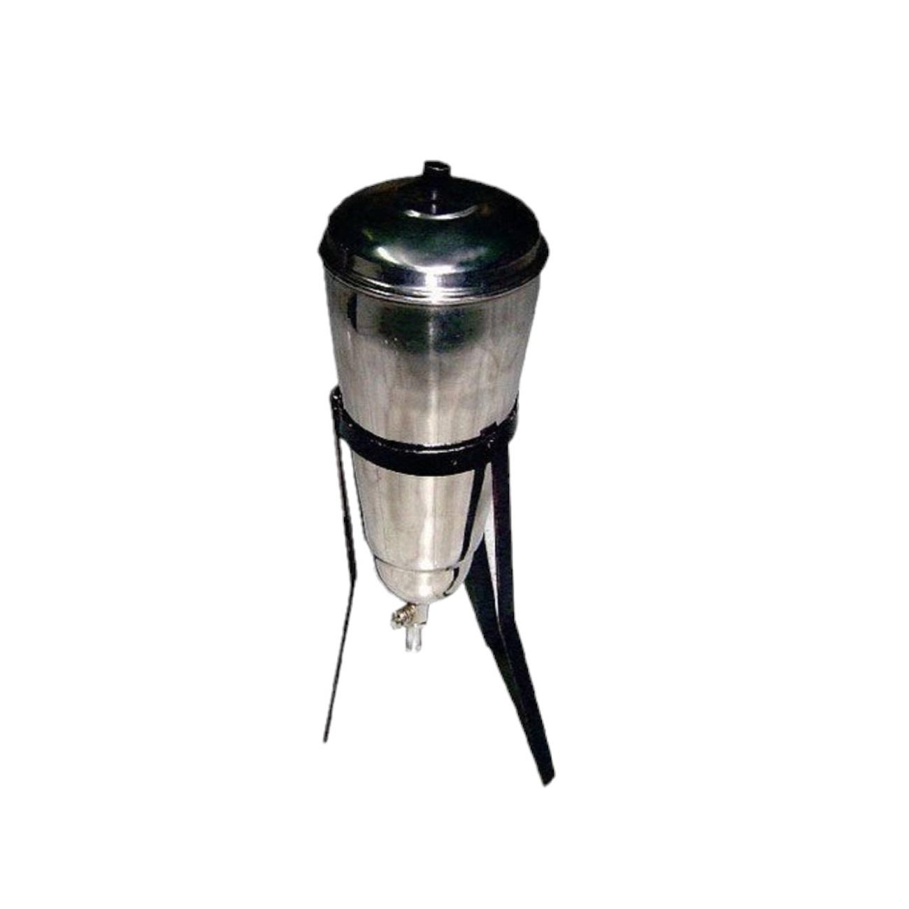 Conical Percolator Stainless Steel