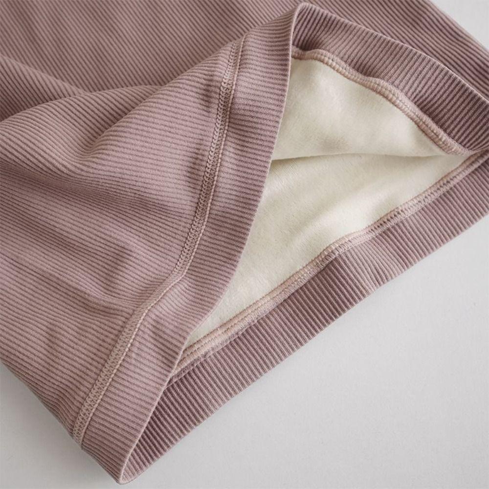 Slim Women Tanks Velvet Warm Undershirt Winter Camisole  Autumn Winter