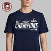 Camiseta Icónica de la Victoria de los Seattle Seahawks Fanatics Campeones del Super Bowl LX