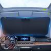 Universal Fit 1pc Car Sun Shade Summer Windshield Sunshade Foldable Laser Protector Keeps Vehicle Cool UV Rays Protection