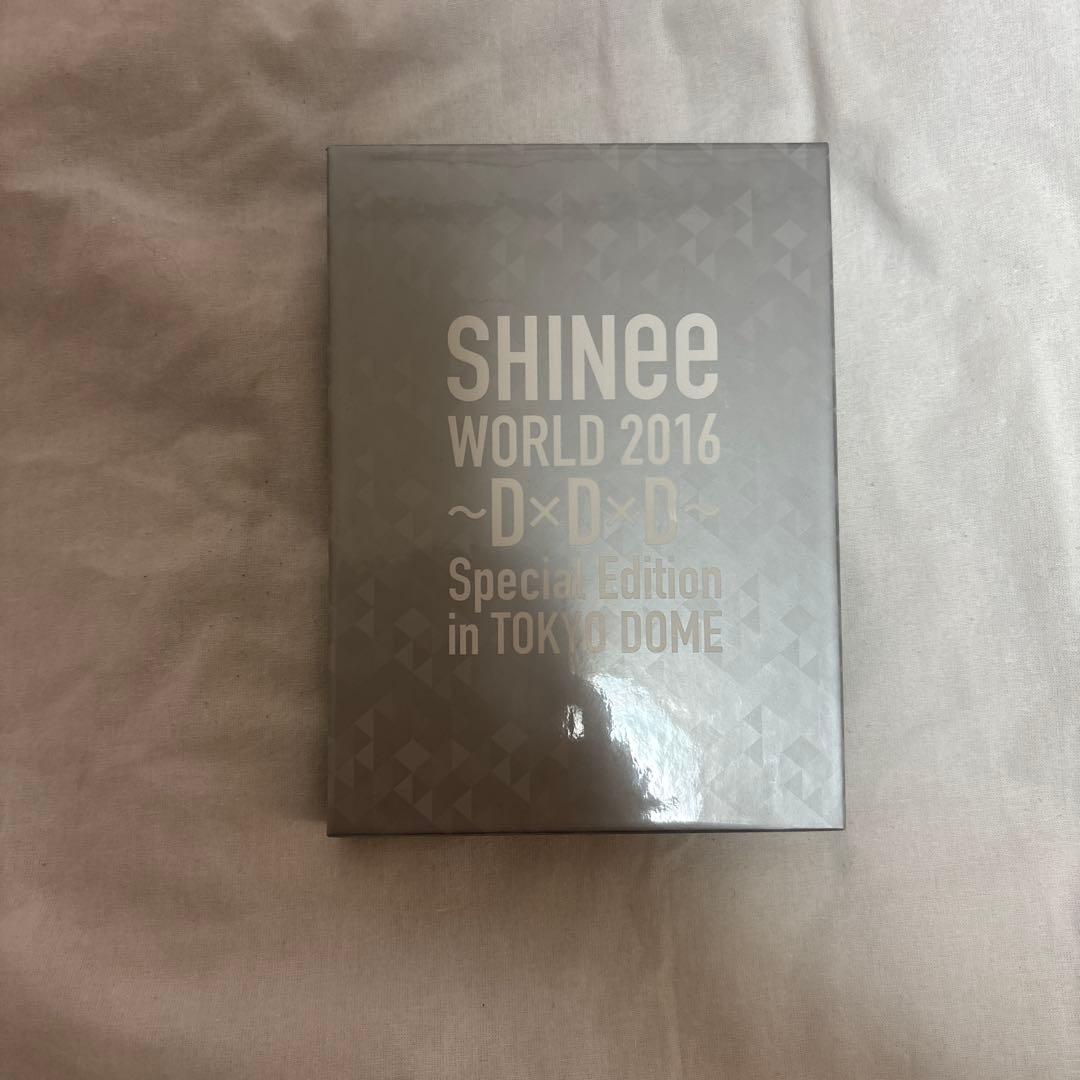 

[USED] SHINEE WORLD 2016 ~D×D×D~ First Press Limited Edition