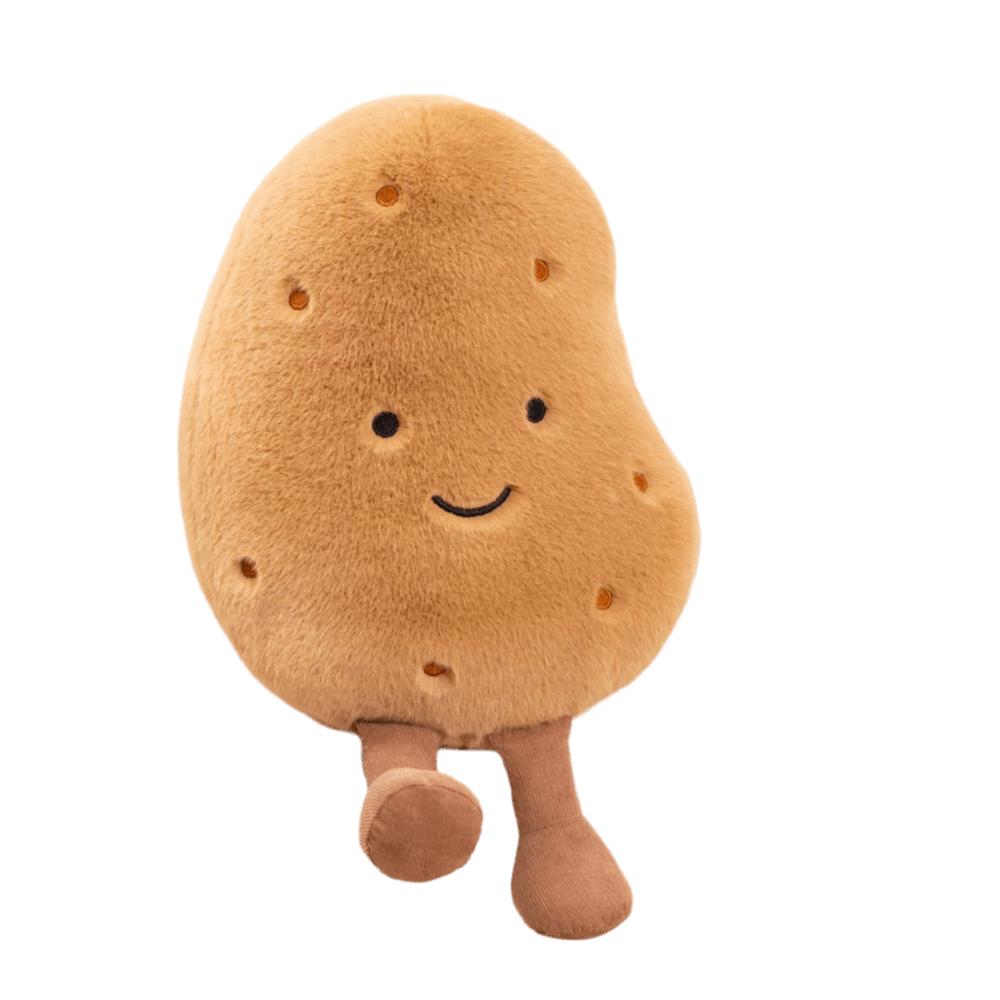 Realistic Design Potato Plush Toy Stuffed Toy Vegetable Plush Toy Plush Toys  Kids Room S-Potato