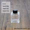 Transparent Glass Aroma Diffuser Bottle with Rattan Sticks - Available in 50ml, 100ml, 150ml, 200ml for Essential Oils