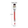Christmas Snowman Silicone Food Tongs Set