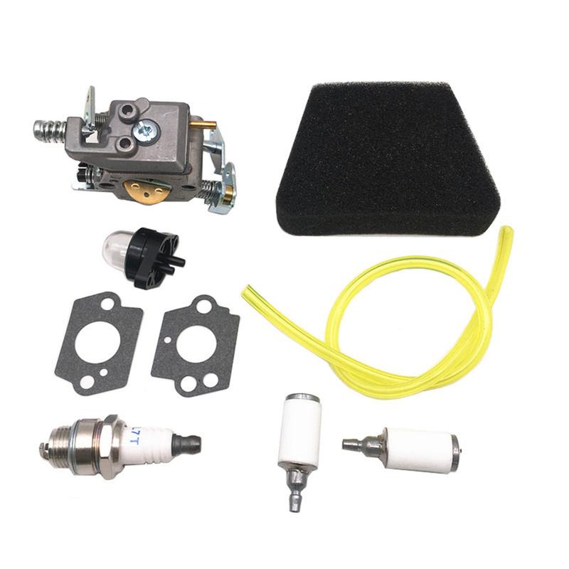 Carburetor for 351 352 370 371 390 391 401 420 422 Chaaw 5300718-21 for Walbro 33-29 Poulan 2050 2055 2115 2150 2175