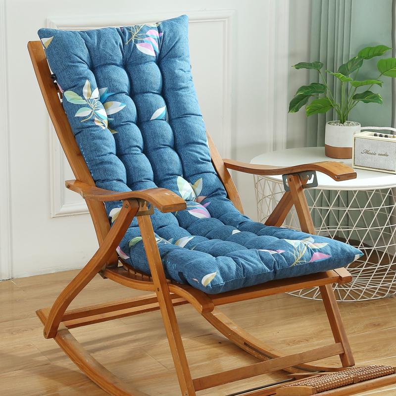 Cuscino Sdraio Invernale Spesso Cuscino per Sedia da Giardino Esterna Antiscivolo Cuscini per Sedia da Patio ad Alto Schienale Cuscino per Lettino