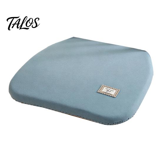 Comfortable Office Chair Cushion Memory Foam Cushion, Thickened Dining Pad with Straps, Supportive Non-Slip Backing, Washable Seat for Autumn Winter