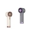 High-Speed Turbo Handheld USB Fan - Long-Lasting and Compact