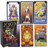Mrdiyshisha JoJo's Bizarre Adventure: Stardust Crusaders Tarot Deck, 84 JJBA Anime Tarot Cards