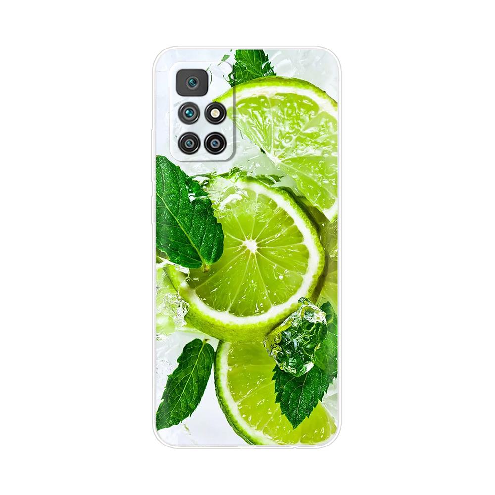 Cover For Xiaomi Redmi 10 Case For Redmi 10 2022 Coque Phone Case Silicone Bumper Shockproof Back Cover For Redmi 10 Fundas 6.5"