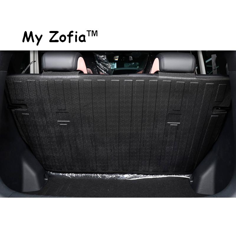 For BYD Dolphin Mini Seagull 2024 2025 2026 Car TPE Trunk mat Boot Cargo Liner Mat Tray Luggage Compartment Pad Rug Accessories