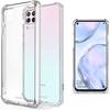 Silicone Case - Huawei - P40 Lite - Transparent - Shockproof - Flexible TPU