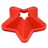 50Pcs Star Shape Soccer Disc Cones Agility Soccer Cones Sign Plate for Football, Basketball Sports Training Accessories