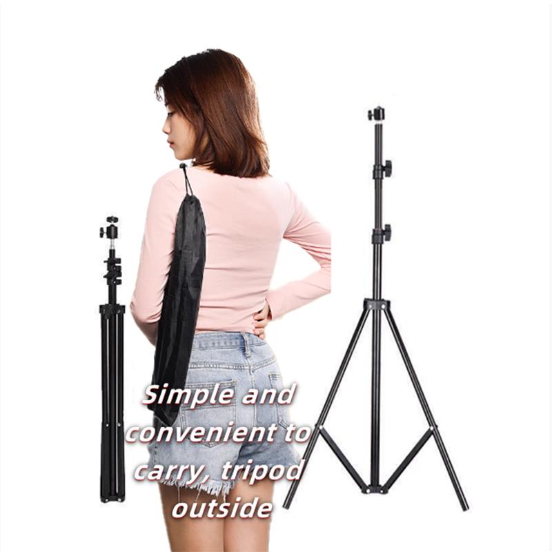 Mobile phone stand live selfie stick tripod for general photography special photography online desk multi-function floor
