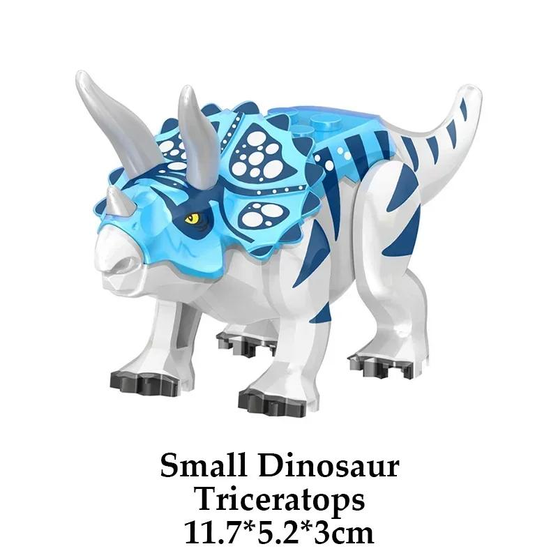 2025 Jurassic Dinosaurs World Park Spinosaurus Baryonyx Therizinosaurus Indominus Rex Building Blocks Bricks Kids Xmas Toys
