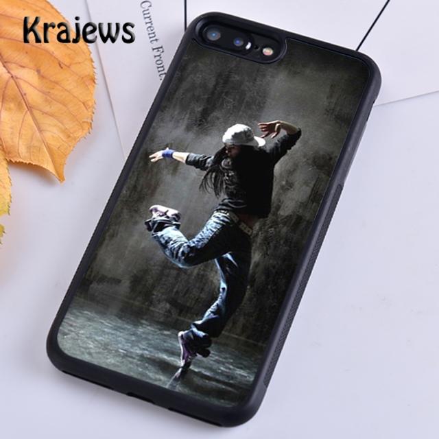Hot Break Dancing Hip Hop Phone Case Cover For iPhone 17 Air 16 15 14 plus 12 13 pro max coque Fundas