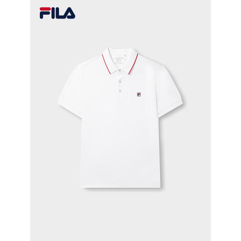 FILA Men's Short Sleeve Polo Shirt